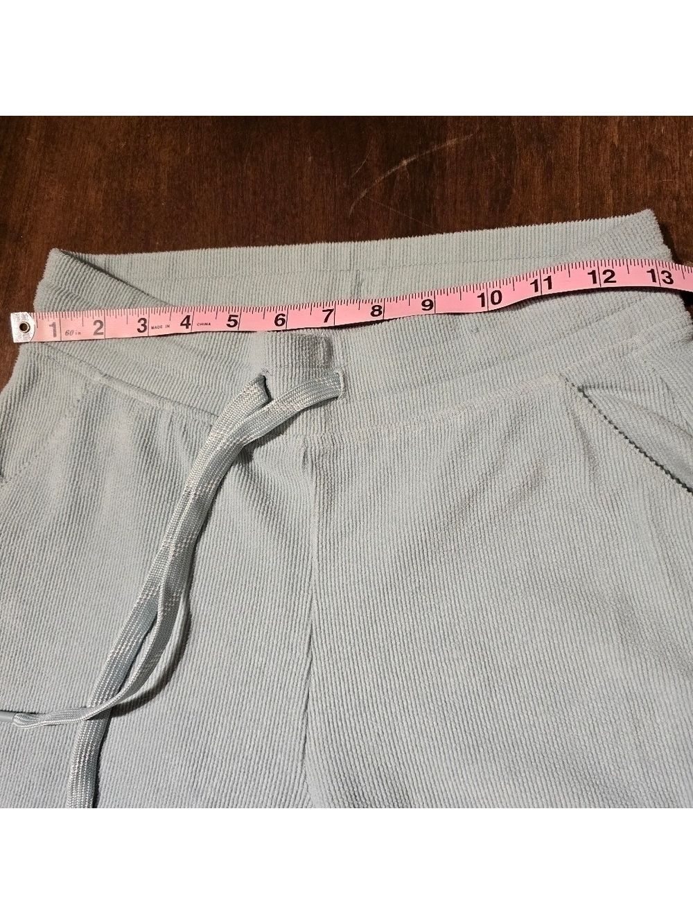 Marc New York ribbed joggers light green XS - Picture 5 of 11
